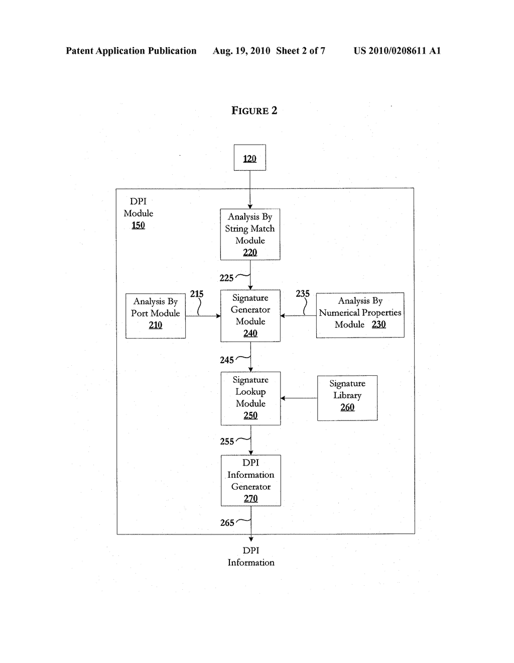 SYSTEM AND METHOD FOR MODIFYING NETWORK TRAFFIC - diagram, schematic, and image 03