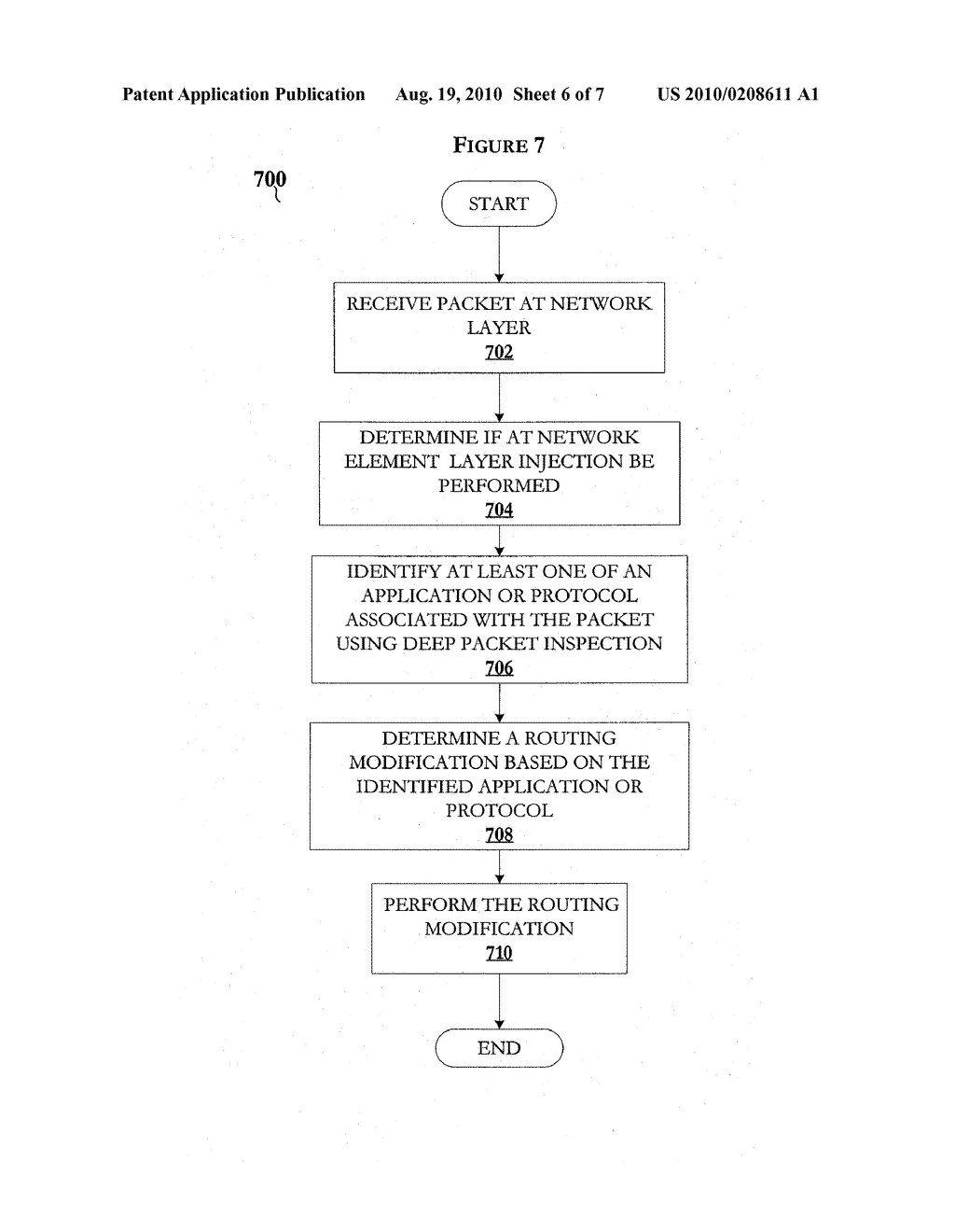 SYSTEM AND METHOD FOR MODIFYING NETWORK TRAFFIC - diagram, schematic, and image 07