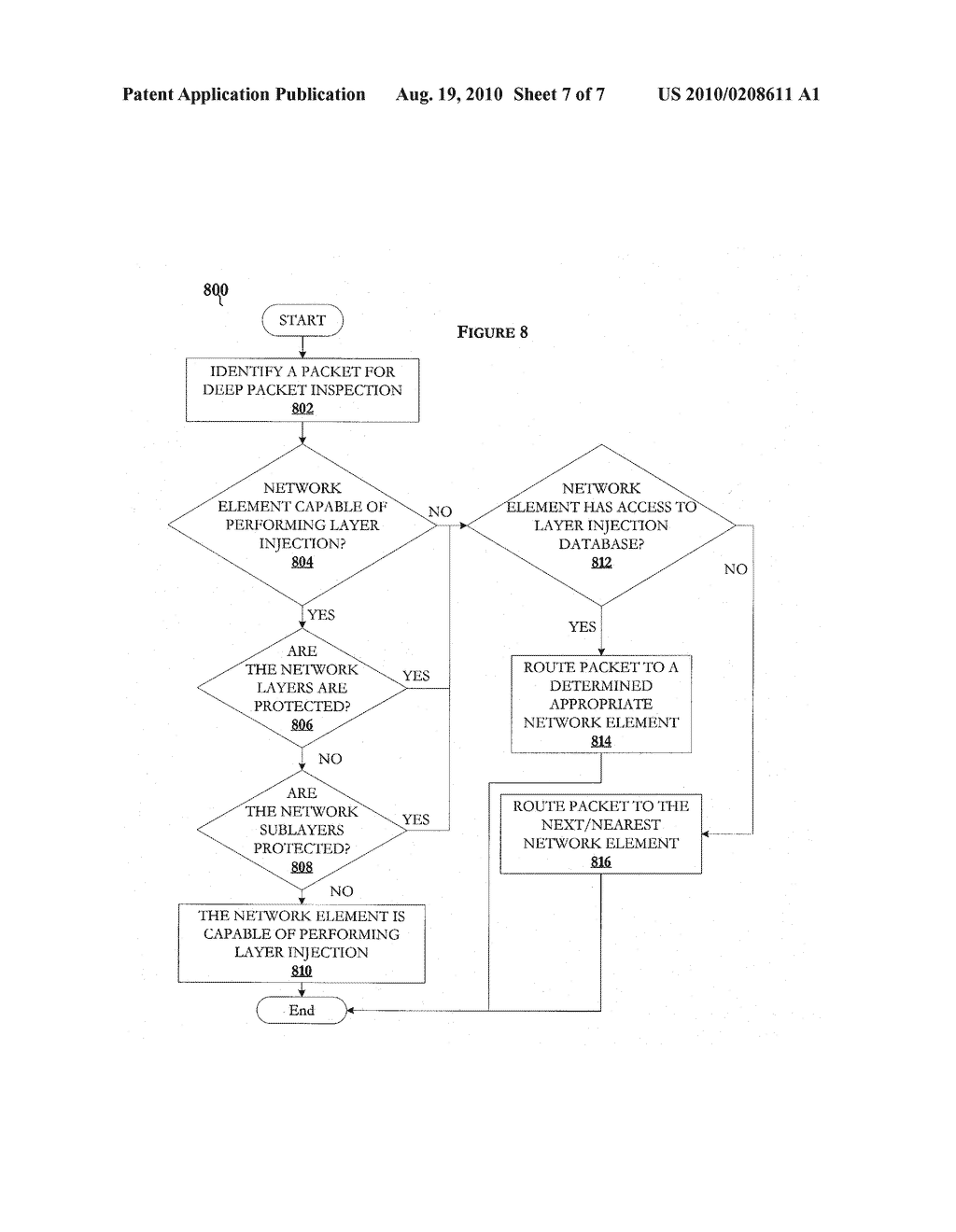 SYSTEM AND METHOD FOR MODIFYING NETWORK TRAFFIC - diagram, schematic, and image 08