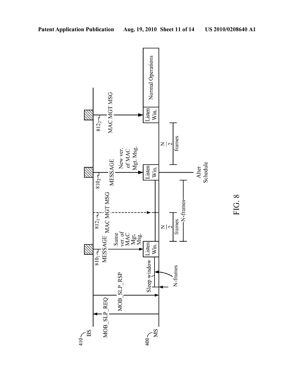 METHODS AND SYSTEMS FOR BROADCASTING ALERT AND SYNCHRONIZATION - diagram, schematic, and image 12