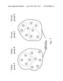 Systems and Methods for Creating, Managing and Communicating Users and Applications on Spontaneous Area Networks diagram and image