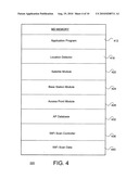 System and method for efficiently populating an access point database diagram and image