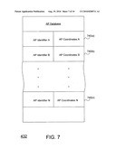 System and method for efficiently populating an access point database diagram and image