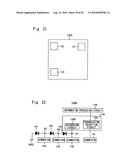 COMMUNICATION DEVICE AND TWO-DIMENSIONAL COMMUNICATION SYSTEM USING THE SAME diagram and image