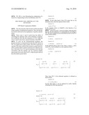 METHOD FOR CALCULATING CFO AND I/Q IMBALANCE COMPENSATION COEFFICIENTS, COMPENSATION METHOD USING THE SAME, AND METHOD FOR TRANSMITTING PILOT SIGNAL diagram and image