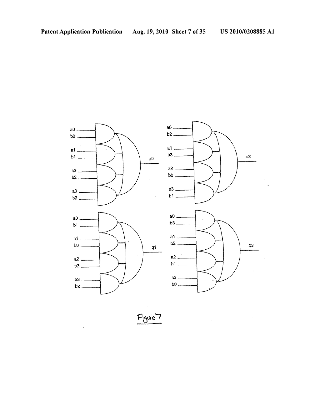 CRYPTOGRAPHIC PROCESSING AND PROCESSORS - diagram, schematic, and image 08