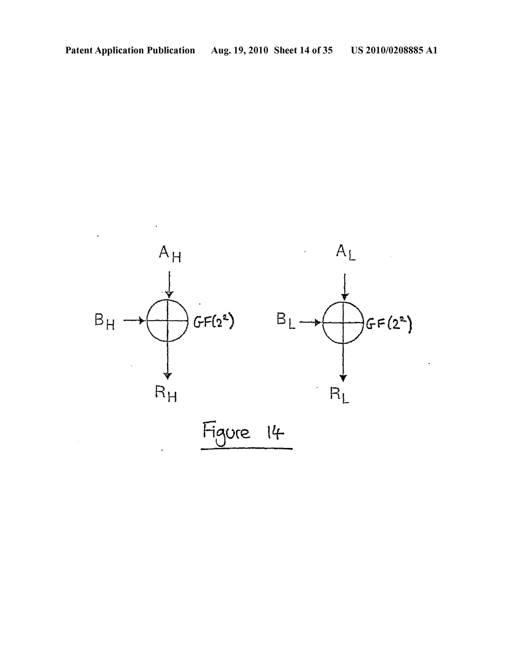 CRYPTOGRAPHIC PROCESSING AND PROCESSORS - diagram, schematic, and image 15