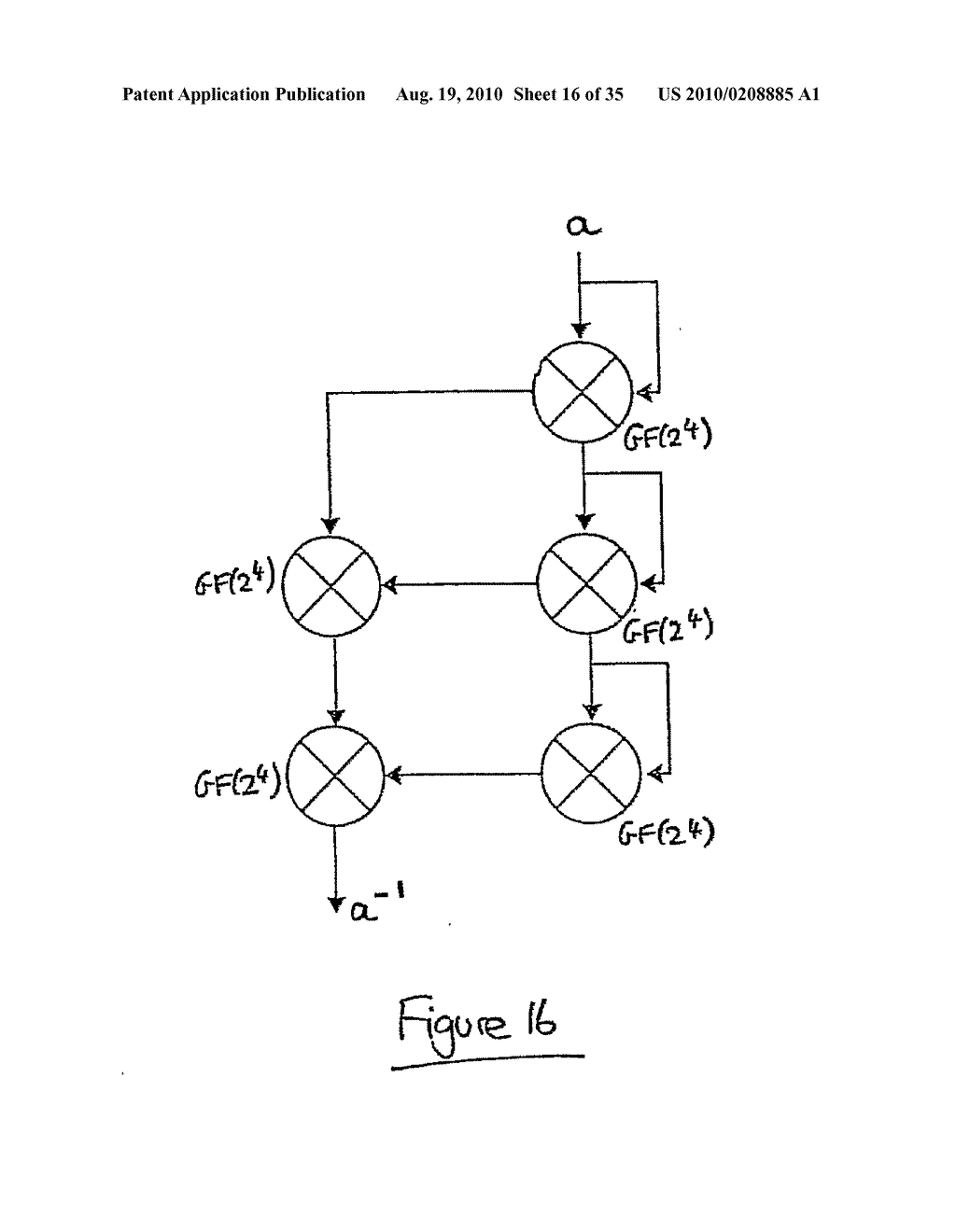 CRYPTOGRAPHIC PROCESSING AND PROCESSORS - diagram, schematic, and image 17