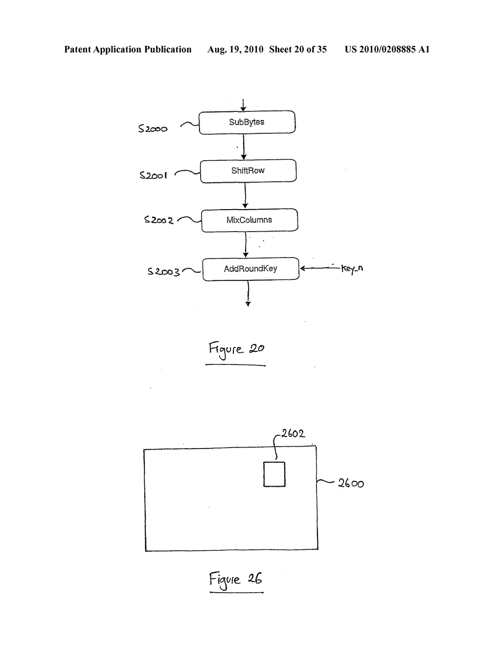 CRYPTOGRAPHIC PROCESSING AND PROCESSORS - diagram, schematic, and image 21