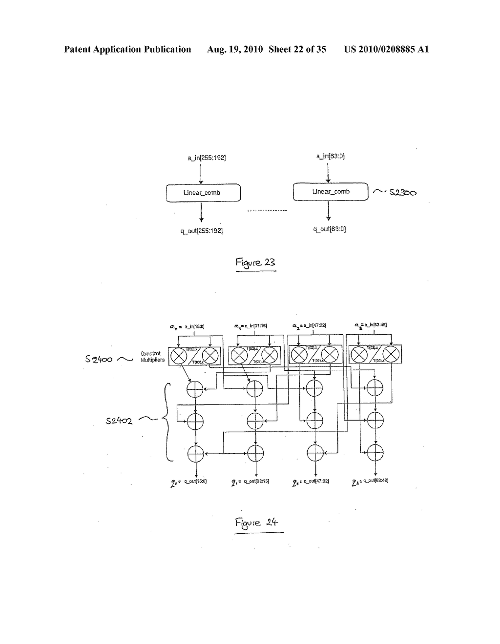 CRYPTOGRAPHIC PROCESSING AND PROCESSORS - diagram, schematic, and image 23