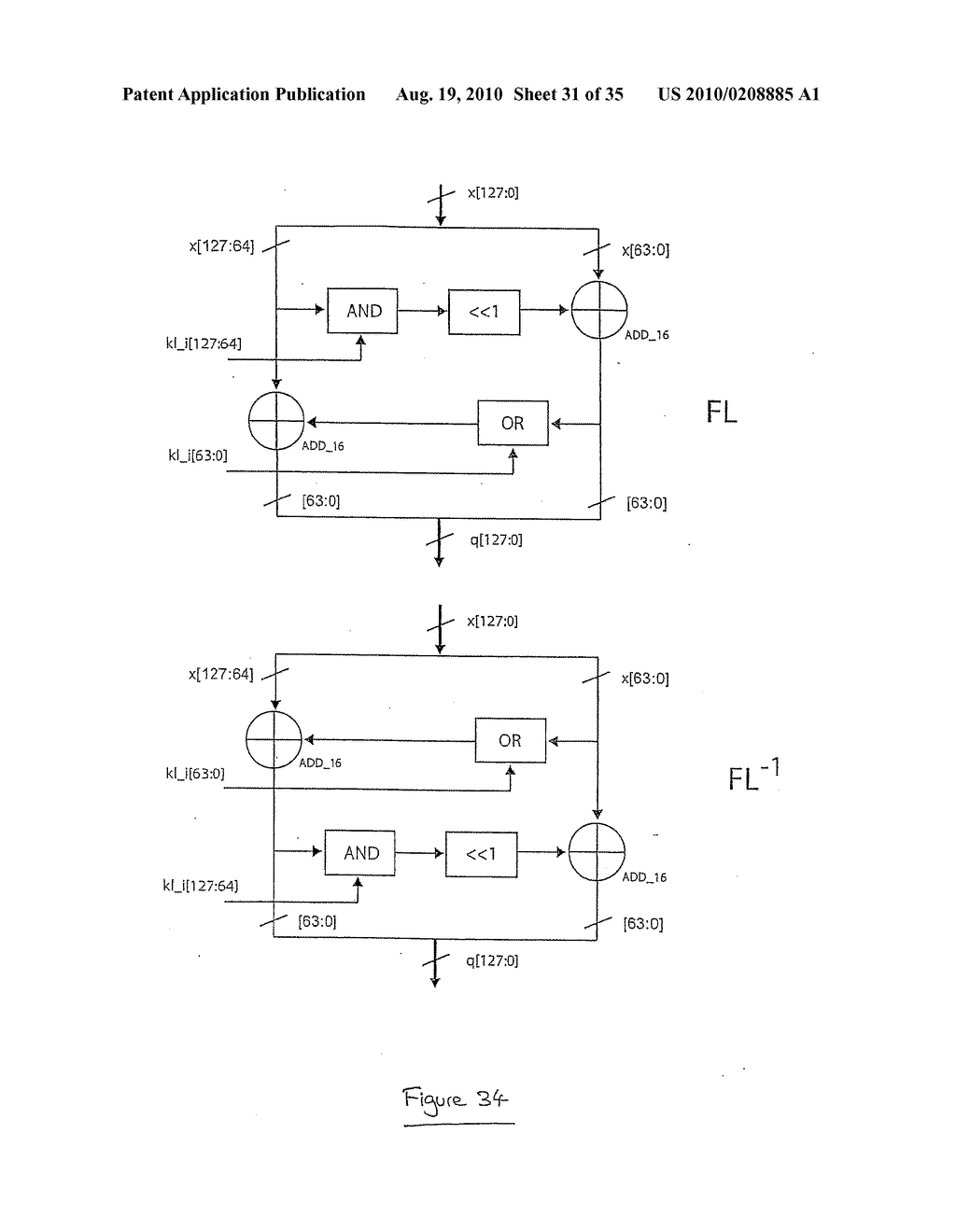 CRYPTOGRAPHIC PROCESSING AND PROCESSORS - diagram, schematic, and image 32