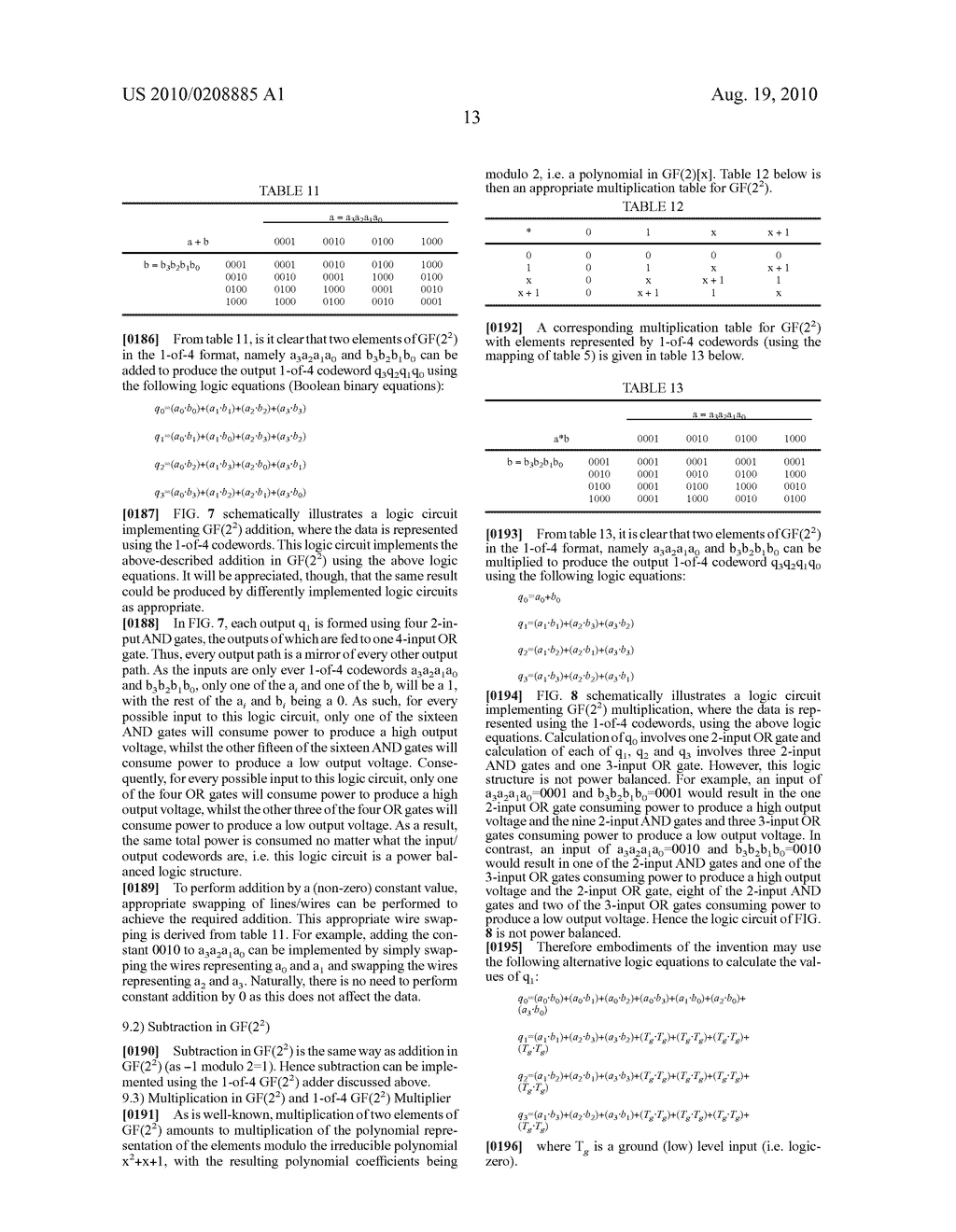 CRYPTOGRAPHIC PROCESSING AND PROCESSORS - diagram, schematic, and image 49