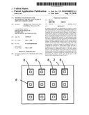 METHOD AND APPARATUS FOR DETERMINING THE RELATIVE OVERLAY SHIFT OF STACKED LAYERS diagram and image