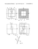 METHOD AND APPARATUS FOR DETERMINING THE RELATIVE OVERLAY SHIFT OF STACKED LAYERS diagram and image