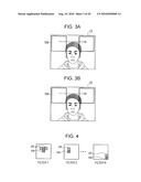 IMAGE PROCESSING APPARATUS FOR DETECTING COORDINATE POSITION OF CHARACTERISTIC PORTION OF FACE diagram and image
