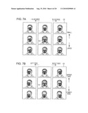 IMAGE PROCESSING APPARATUS FOR DETECTING COORDINATE POSITION OF CHARACTERISTIC PORTION OF FACE diagram and image