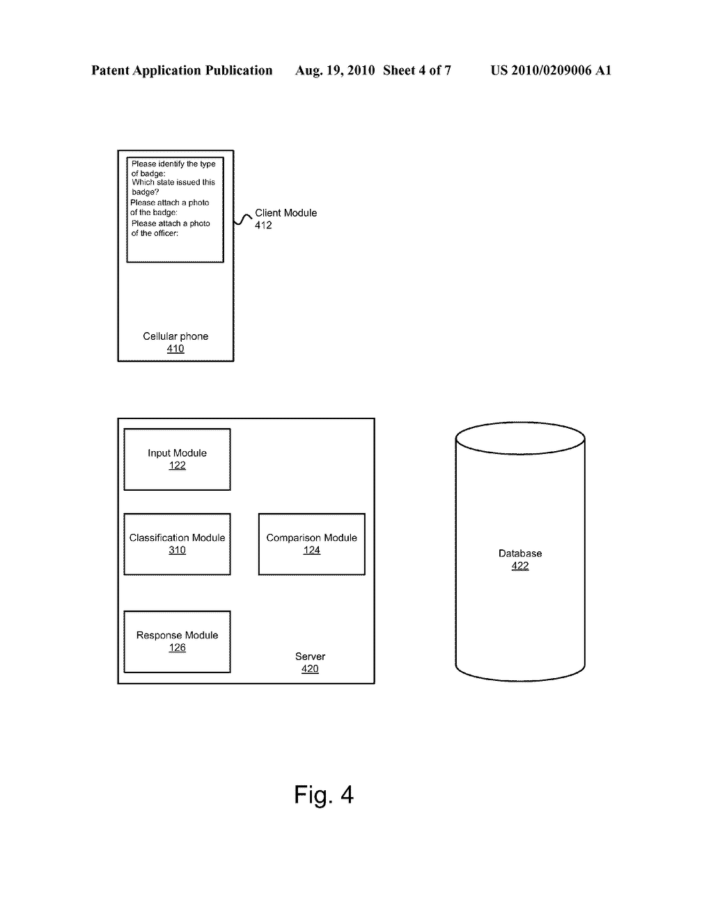 APPARATUS, SYSTEM, AND METHOD FOR VISUAL CREDENTIAL VERIFICATION - diagram, schematic, and image 05