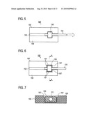 Cable Fixing Structure, Optical Module, and Process of Manufacture of Cable diagram and image