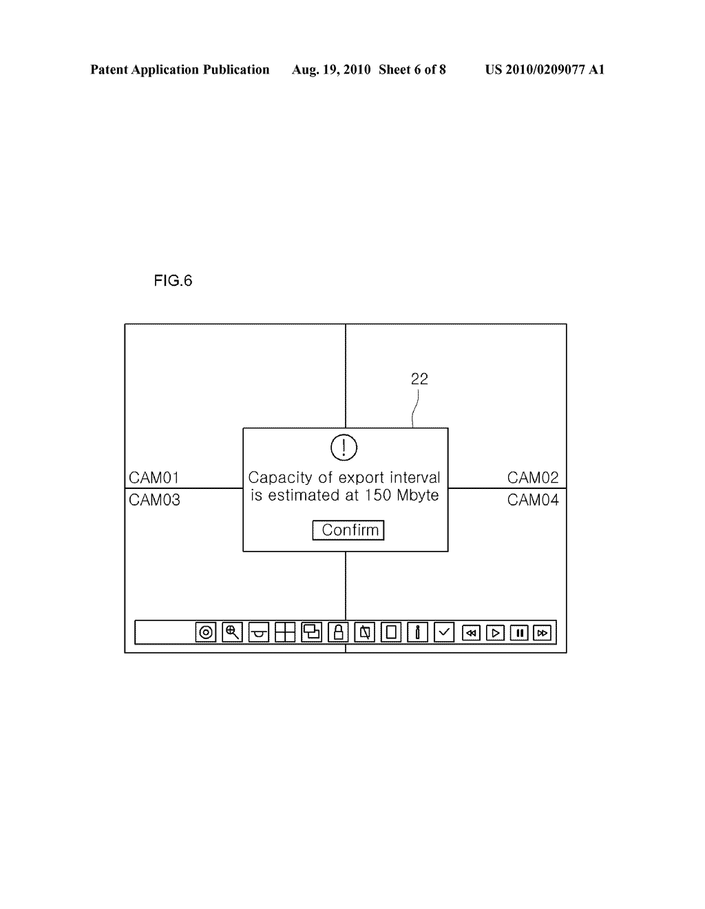 METHOD FOR CALCULATING FILE SIZE OF VIDEO DATA - diagram, schematic, and image 07