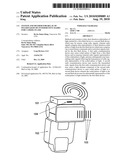 System and Method for Relay of Pulsed Light by Intermittent Radio for Camera Flash diagram and image