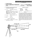 SURVEYING APPARATUS FOR TRACKING AND SURVEYING AN OBJECT diagram and image