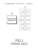 APPARATUS FOR CONTROLLING LIGHTING EQUIPMENT FOR LIGHTING COMMUNICATION diagram and image
