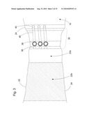 ADJUSTABLE WEIR FOR HYDROELECTRIC DAM INSTALLATIONS diagram and image