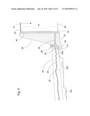 ADJUSTABLE WEIR FOR HYDROELECTRIC DAM INSTALLATIONS diagram and image