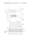 ADJUSTABLE WEIR FOR HYDROELECTRIC DAM INSTALLATIONS diagram and image