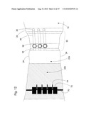 ADJUSTABLE WEIR FOR HYDROELECTRIC DAM INSTALLATIONS diagram and image