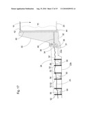 ADJUSTABLE WEIR FOR HYDROELECTRIC DAM INSTALLATIONS diagram and image