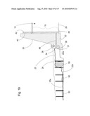 ADJUSTABLE WEIR FOR HYDROELECTRIC DAM INSTALLATIONS diagram and image