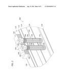 SYSTEM FOR FASTENING ACCESSORIES ON FRAMES MADE OF METAL MATERIAL FOR DOORS, WINDOWS, AND THE LIKE diagram and image