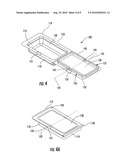 METHOD OF HANDLING CLAMSHELL CONTAINERS CONTAINING A PARTICULATE ALIQUOT diagram and image