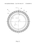 DISK FOR TURBINE ENGINE diagram and image