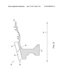 DISK FOR TURBINE ENGINE diagram and image