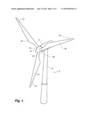 BLADE FOR A ROTOR OF A WIND TURBINE PROVIDED WITH BARRIER GENERATING MEANS diagram and image