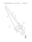 BLADE FOR A ROTOR OF A WIND TURBINE PROVIDED WITH BARRIER GENERATING MEANS diagram and image