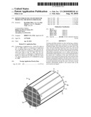 HONEYCOMB FILTER AND METHOD FOR PRODUCING THE HONEYCOMB FILTER diagram and image