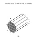 HONEYCOMB FILTER AND METHOD FOR PRODUCING THE HONEYCOMB FILTER diagram and image