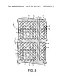 HONEYCOMB FILTER AND METHOD FOR PRODUCING THE HONEYCOMB FILTER diagram and image