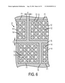 HONEYCOMB FILTER AND METHOD FOR PRODUCING THE HONEYCOMB FILTER diagram and image