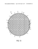 HONEYCOMB FILTER AND METHOD FOR PRODUCING THE HONEYCOMB FILTER diagram and image