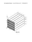 HONEYCOMB FILTER AND METHOD FOR PRODUCING THE HONEYCOMB FILTER diagram and image