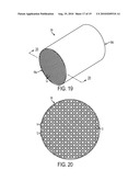 HONEYCOMB FILTER AND METHOD FOR PRODUCING THE HONEYCOMB FILTER diagram and image