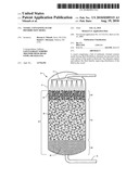 VESSEL CONTAINING FLUID DISTRIBUTION MEDIA diagram and image