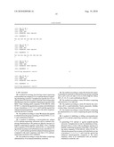 AGONIST AND ANTAGONIST PEPTIDES OF CARCINOEMBRYONIC ANTIGEN (CEA) diagram and image