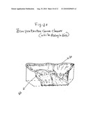 Refrigerator shelves and bin protectors come easy cleaners diagram and image