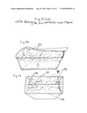 Refrigerator shelves and bin protectors come easy cleaners diagram and image