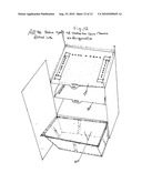 Refrigerator shelves and bin protectors come easy cleaners diagram and image